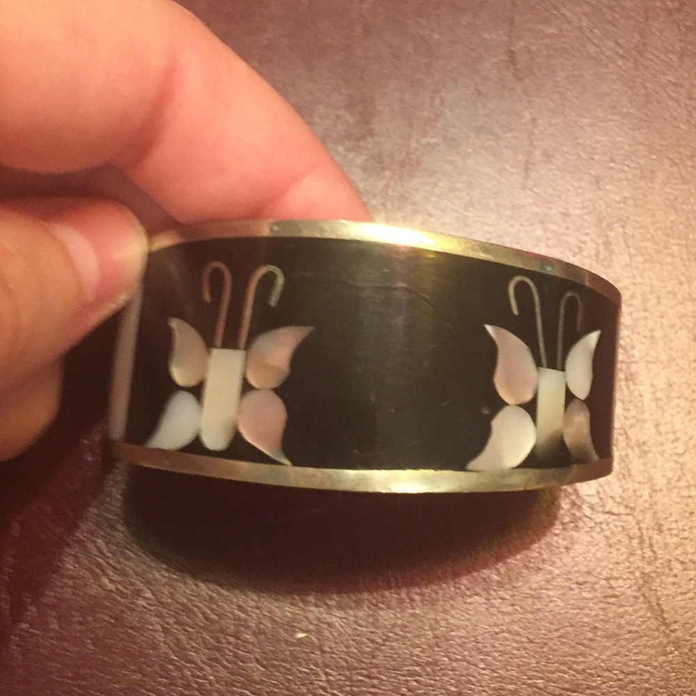 Butterfly bangle🦋